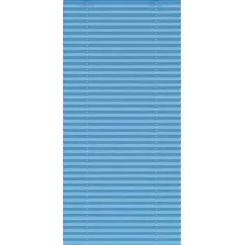 vidaXL Plisovaná roleta modrá 65x100 cm Šířka látky 64,4 cm Polyester