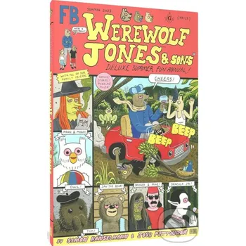 Werewolf Jones Sons - Josh Pettinger, Simon Hanselmann Fantagraphics