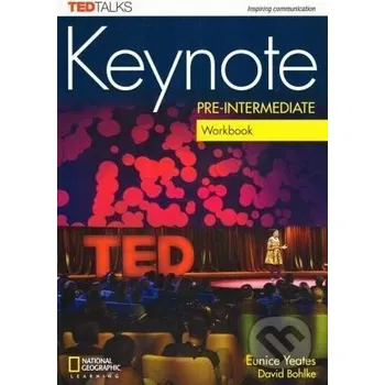 Cizí jazyk Keynote Pre-intermediate Workbook + Audio CD - David Bohlke, Eunice Yeates Cengage