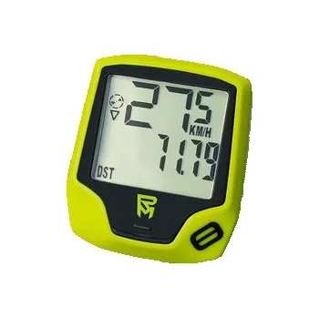 Tachometr RM computer F8 Wireless , zelená