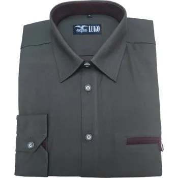 Pánská košile Pánská flanelová košile s kombinací model 132112 LUKO: 49