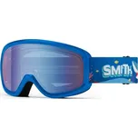 Smith SNOWDAY JR - Cobalt Shark Bait/Blue Sensor Mirror