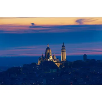 Plakát Plakát, Obraz - France, Paris, Montmartre and Sacre Coeur, Tuul & Bruno Morandi