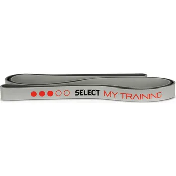 Fotbalová tréninková pomůcka Tréninková guma Select Trainingband 3 šedá Velikost: ONE SIZE