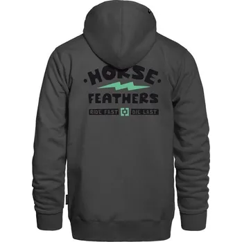 Pánská mikina horsefeathers Pánská mikina ignite sweatshirt gray