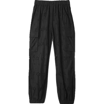 Dívčí kalhoty Dívčí kalhoty GAP PARACHUTE XL Černá