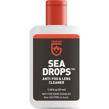 ochranné brýle Protimlžící kapky ANTI FOG GearAid (Čistící prostředek na čočky a ošetření proti mlžení, koncentrát - jedna kapka zvládne ošetření čočky.)