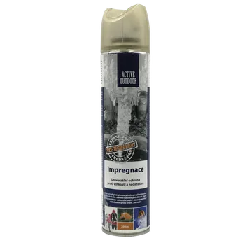 Vložka do bot BEFADO ACTIVE OUTDOOR - impregnace (300ml) Velikost: 300ml