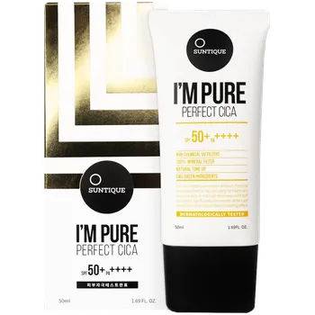 Pleťový krém Suntique I'm Pure pleťový krem SPF50+ PA++++, 50 ml