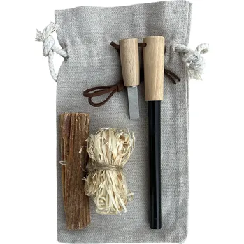 Vybavení pro přežití PKshop SET křesadlo Buk Velikost: M