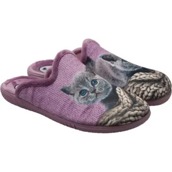 Dámská zdravotní obuv Domácí obuv Santé AB/23175 Malva, fialová 43