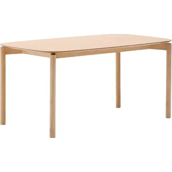 Jídelní stůl Dřevěný jídelní stůl Kave Home Indara 160 x 90 cm