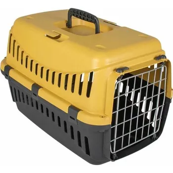 přepravka pro zvíře Přepravka plastová Gipsy ECO 46x31x32cm Duvo+ žlutá