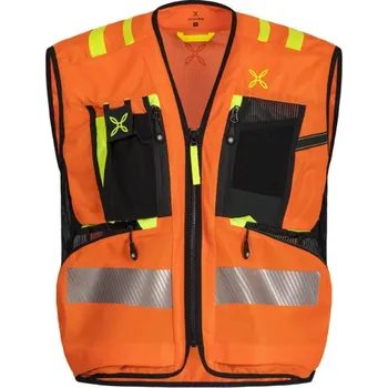 Pánská vesta MONTURA pracovní vesta OPERATOR BASIC 2.0 VEST neonověoranžová Velikost: XL
