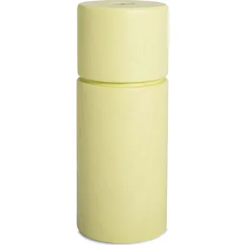 Kuchyňský mlýnek CrushGrind Bergen dřevěný mlýnek na koření 12 cm, bright yellow, 070375-0017