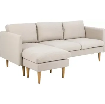 Sedací souprava Rohová sedací souprava Milly 201 cm béžová univerzální