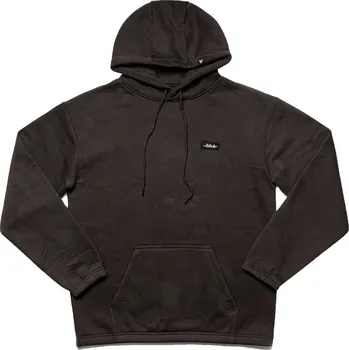 Pánská mikina fallen Pánská mikina grunge hoodie asphalt/black relax