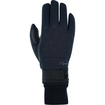 Cyklistické kalhoty Rukavice Roeckl Ehrwald – Black