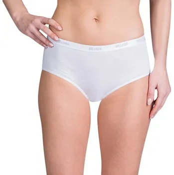 Kalhotky Bellinda LADIES COTTON BOXER - Dámské bavlněné kalhotky - BU812418 bílá XL