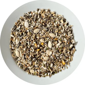 Krmivo pro ptáka Avicentra s.r.o. Směs na nakličování pro velké papoušky professionál 5 kg