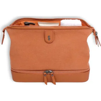 Stackers, Kosmetická taška Washbag Orange Canvas | oranžová 76404