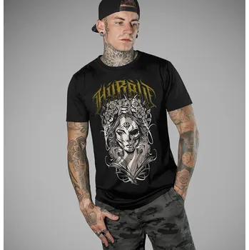 Pánské tričko tričko hardcore pánské - WEST COAST - HYRAW - W24-M01 - 3XL