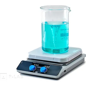 Míchačka Míchačka magnetická s keramickou ploténkou AREC 10 Digital | VELP (Popis: Míchačka AREC 10 Digital s teplotní sondou Pt100)