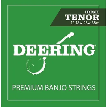 Struna pro kytaru a smyčcový nástroj Deering Banjo Strings Irish Tenor + prodloužená záruka 3 roky