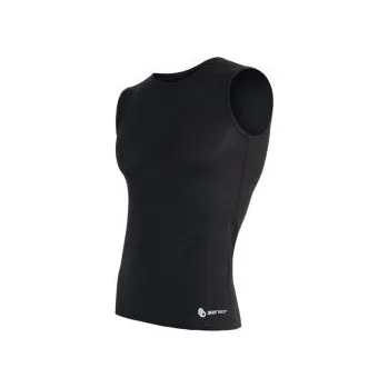 Pánské tílko SENSOR COOLMAX AIR pánské triko bez rukávů černá L; Černá tílko + DÁREK DLE VÝBĚRU!