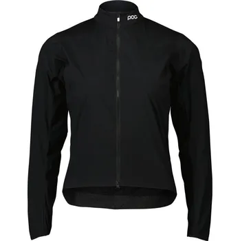 Dámská cyklo bunda POC W's Essential Splash Jacket Uranium Black Velikost: XL