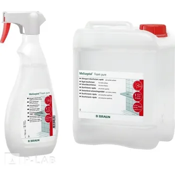 Dezinfekce Prostředek dezinfekční na povrchy Meliseptol® Foam pure (Popis: Meliseptol® Foam pure, Balení: 750 ml)