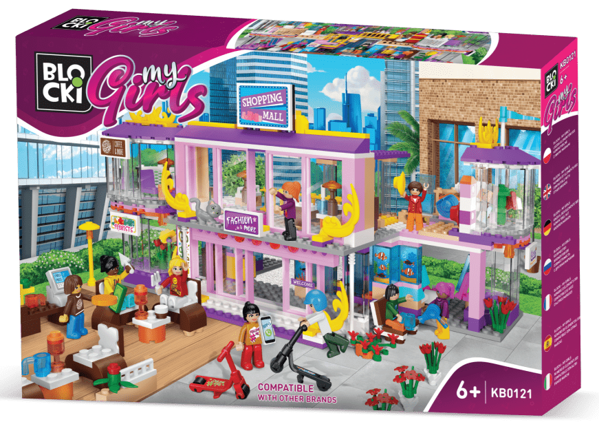 Blockki Blocki MyGirls KB0121 Nákupní centrum - Zbozi.cz