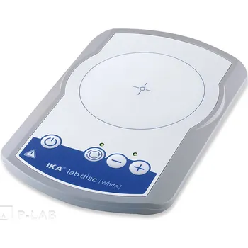 Míchačka Magnetická míchačka bez topení Lab disc white | IKA (Popis: Magnetická míchačka Lab disc white)
