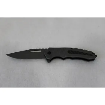 P.R.C. Kapesní zavírací nůž s klipem - silver black