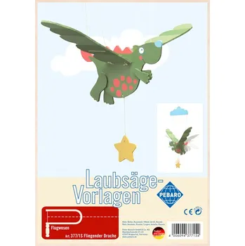 Létající drak Pebaro - závěsná dekorace - létající drak