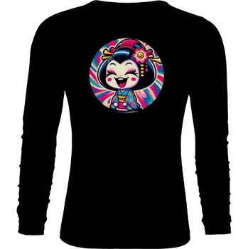 Pánské tričko Tričko s potiskem Japan Girl pánské