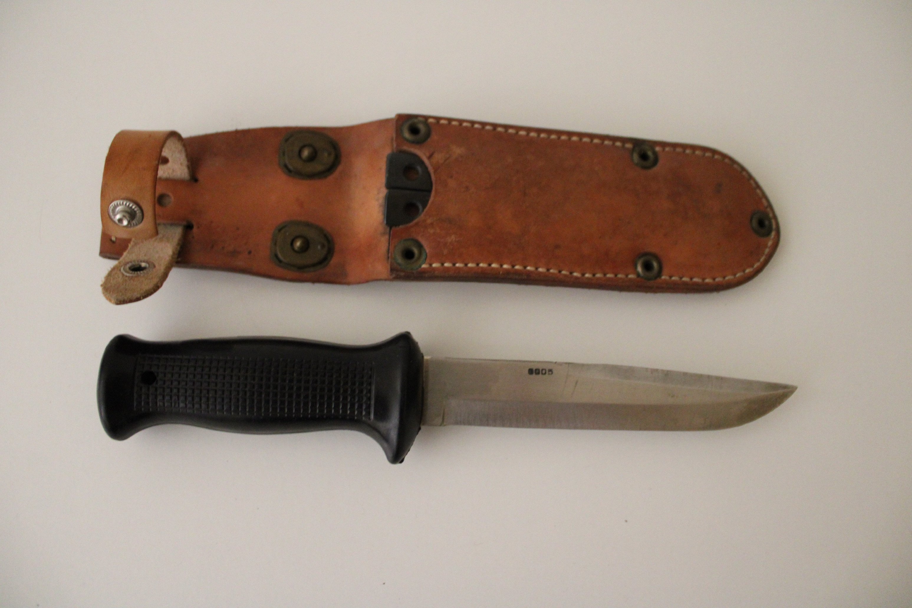 Mikov Nůž Uton 0005 vz.75 ČSLA - armádní verze originál č.6