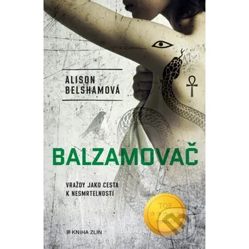 Kniha Balzamovač - Alison Belsham Kniha Zlín