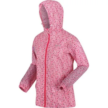 Dámská bunda Regatta WmsPrintPackItJkt Velikost: XS / Barva: růžová
