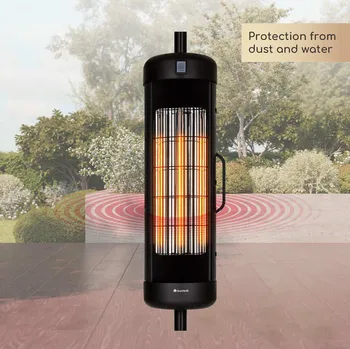 Blumfeldt Heat Guru Turbo infračervený ohřívač