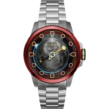 Hodinky Nubeo NB-6091-44 Tranquility Automatic Limited 48mm 10ATM