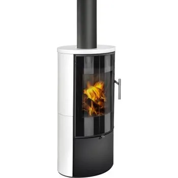 Krbová kamna ROMOTOP krbová kamna Laredo 01 bílá matná + doprava zdarma!