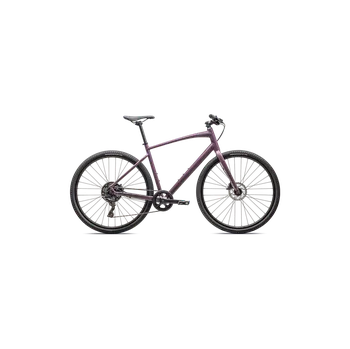 Krosové kolo SPECIALIZED Sirrus X 2.0 Satin Cast Lilac / Ashen Grey Reflective XS