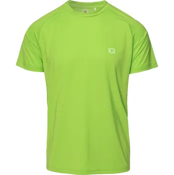 Pánské tričko Pánské Tričko s krátkým rukávem IQ INTELLIGENCE QUALITY ERINO II M000164078 – Zelená S