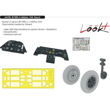 Plastikový model Eduard 1/48 Bf 109E-4 LööKplus (EDUARD)