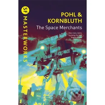 Beletrie pro dospělé The Space Merchants - Cyril M. Kornbluth, Frederik Pohl Gateway