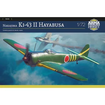 Plastikový model 1:72 Nakajima Ki-43 II Hayabusa