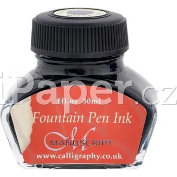 Kaligrafická tuš MC0201CB, černá, 30 ml - 7701000003