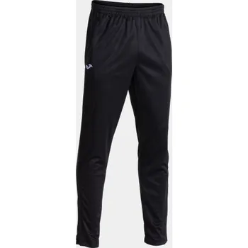 Pánské/Chlapecké tepláky JOMA STAFF LONG PANT BLACK Velikost: 116, Barva: BLACK