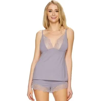 Dámské pyžamo Dámské pyžamo 54/2-229/103 FABIO grigio (šedá) S